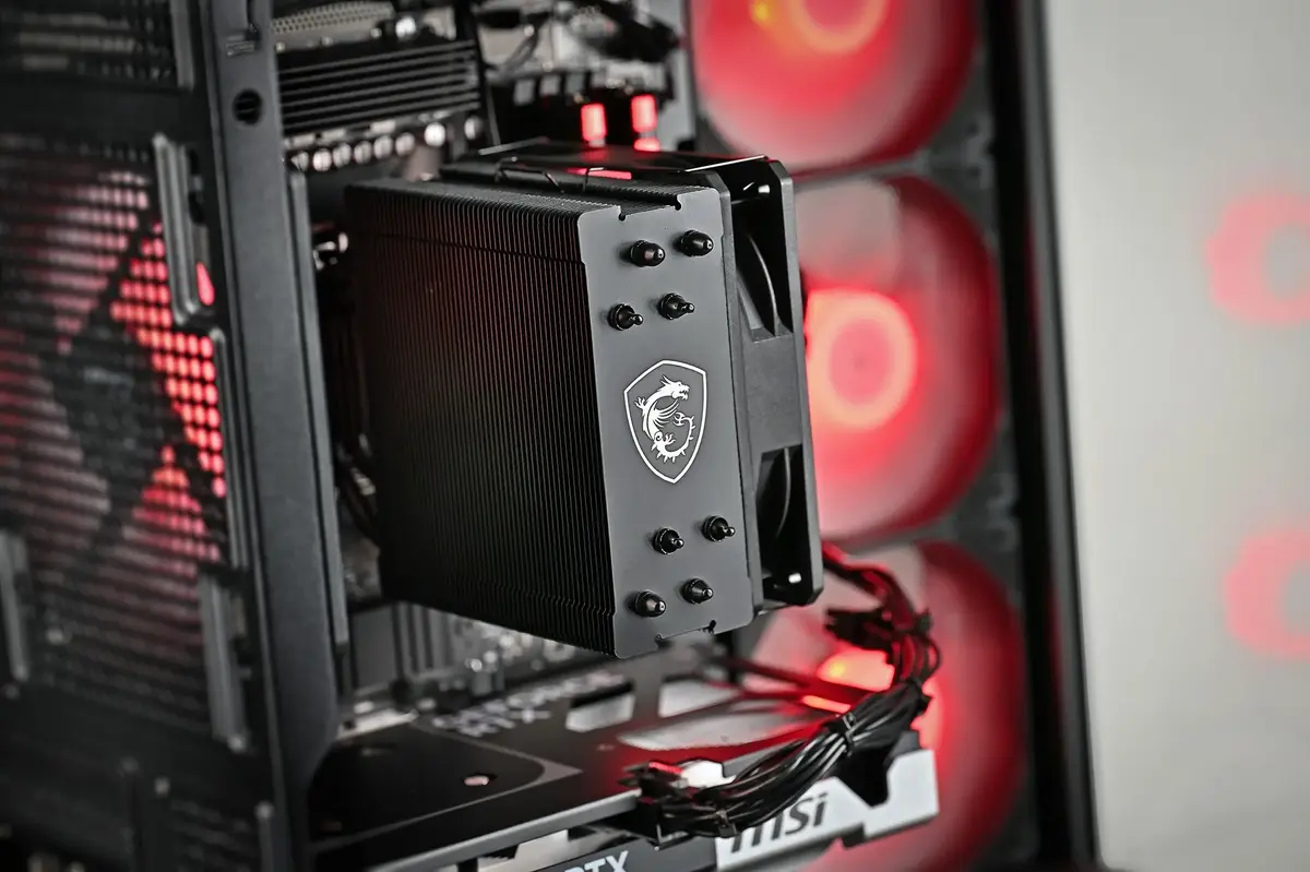 Actina Desktop PC AMD Ryzen 5 7500X3D 32GB 1TB RTX 5060 Ti Photo 14