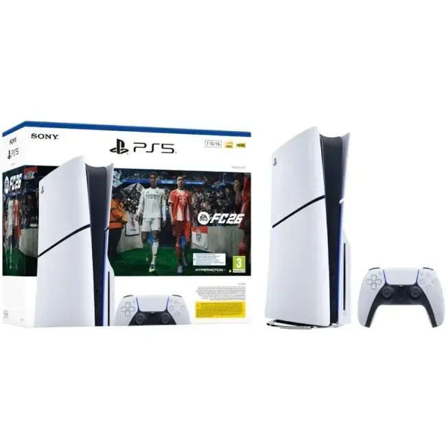 Sony PlayStation 5 Slim 1 TB – game console Photo 4