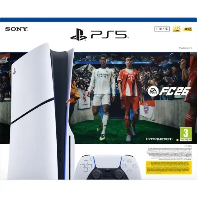 Sony PlayStation 5 Slim 1 TB – game console Photo 5