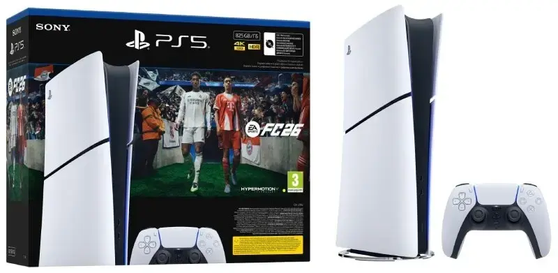 Sony PlayStation 5 Slim Digital 825 GB Photo 4