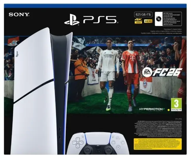 Sony PlayStation 5 Slim Digital 825 GB Photo 5