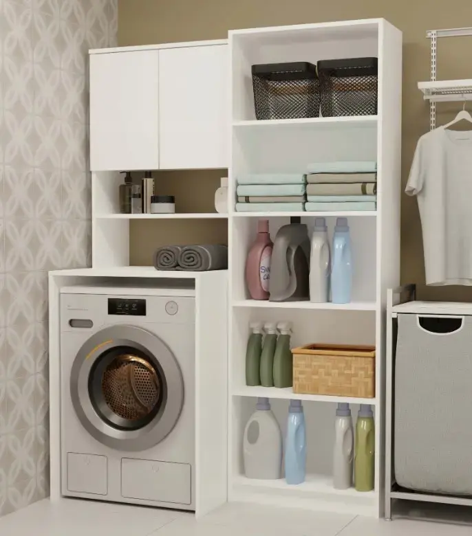 Skapītis veļas mašīnai Top e Shop POLA MULTI Photo 12