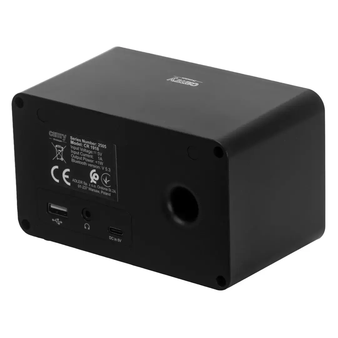 Радио Adler CR 1918 Wi‑Fi Photo 5
