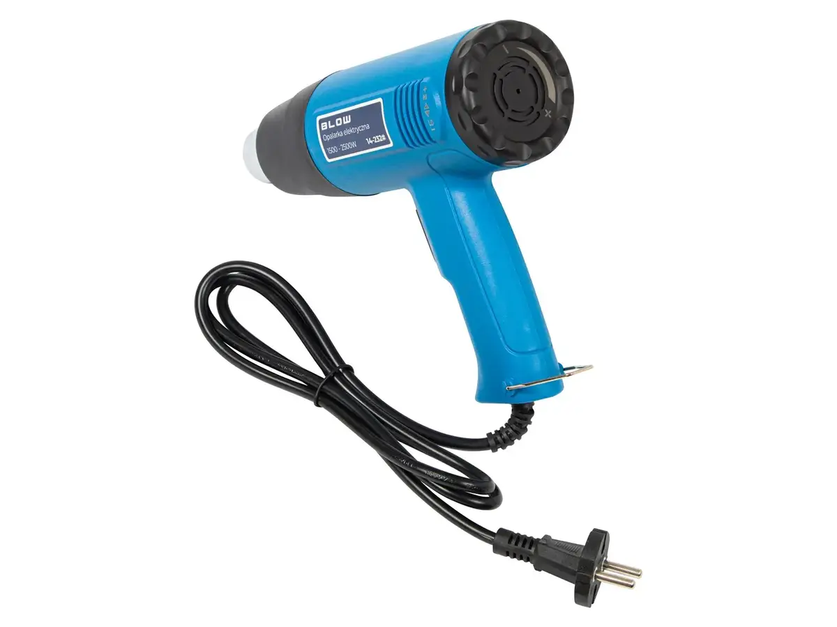 Hot air gun BLOW 1500/2500W 300–650°C Photo 5
