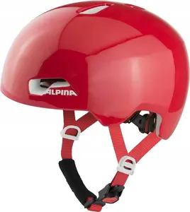 Bicycle helmet ALPINA XIMO 2 RED SMILE GLOSS size 49–54 cm (children)