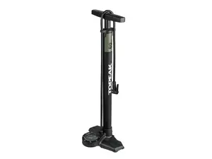 Grīdas sūknis TOPEAK JoeBlow Mountain EX – lielas plūsmas velosipēda sūknis, tērauda cilindrs, manometrs