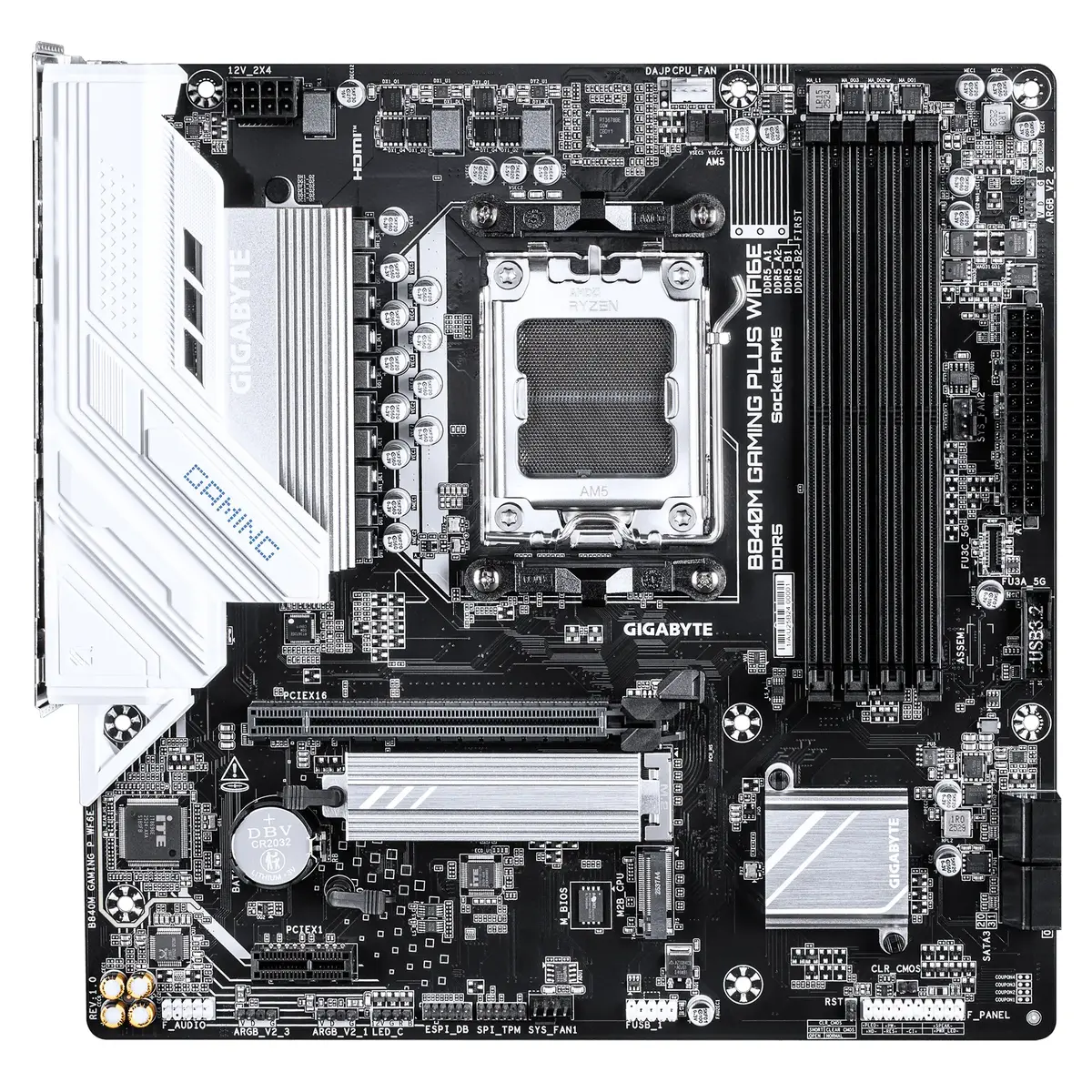 GIGABYTE B840M GAMING PLUS WIFI6E motherboard Photo 2