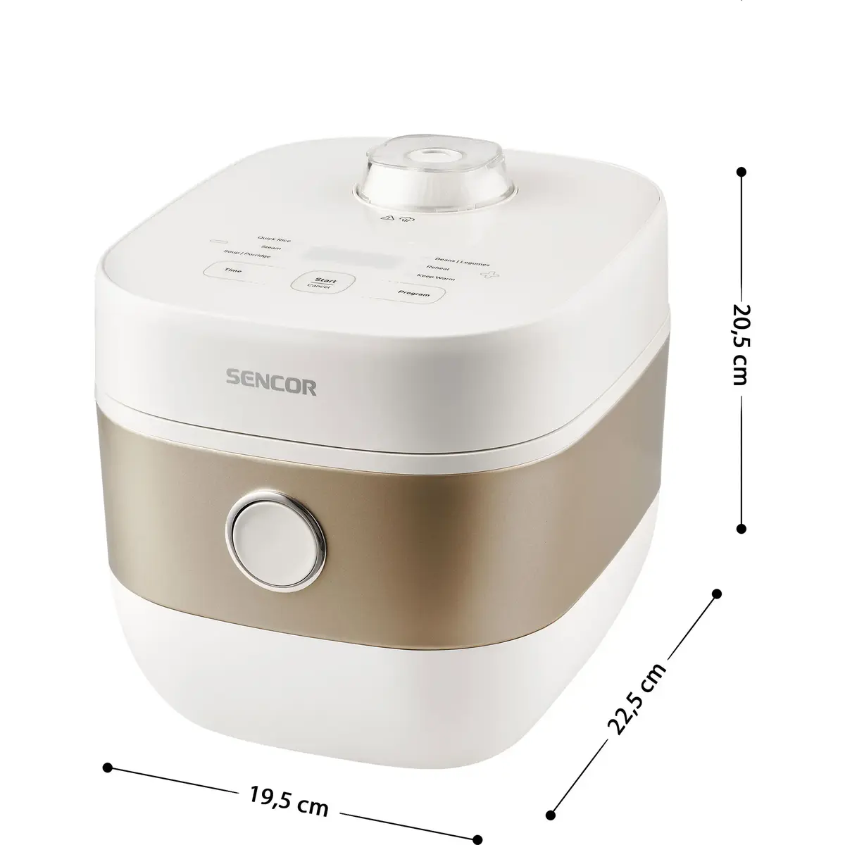 Rice cooker SENCOR SRM1600WH Photo 2