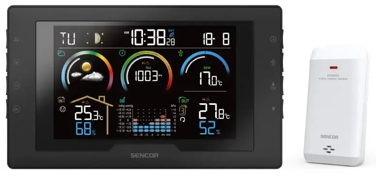 Метеостанция SENCOR SWS8000 Photo 2