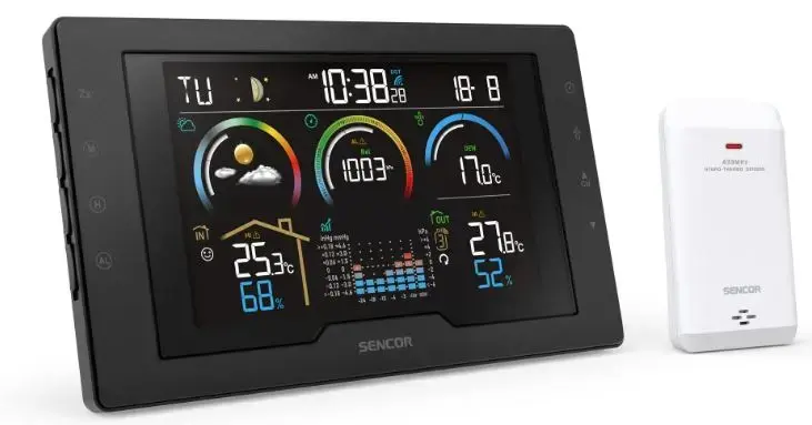 Метеостанция SENCOR SWS8000 Photo 3