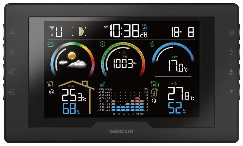 Метеостанция SENCOR SWS8000 Photo 4
