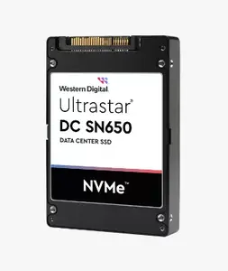 SSD U.3 15 TB Western Digital Ultrastar WUS5EA1A1ESP5E3 PCIe 4.0 NVMe 3D TLC for server/workstation