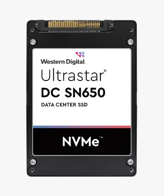 SSD U.3 15 ТБ Western Digital Ultrastar WUS5EA1A1ESP5E3 Photo 2