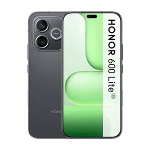 Honor 600 Lite Smartphone, 6.6-inch Display, 8GB RAM, 256GB Storage, 5G, 108MP Dual Camera, Android 16.0, Black
