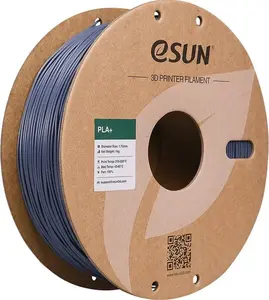 Filament spool eSun PLA+ 1.75 mm, Grey, 5 kg