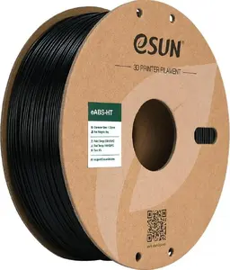 Filament eSun EABS-HT 1.75 mm, Black, 1 kg spool