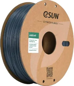 eSun EABS-HT 1.75mm 1kg ABS-like High-Temperature 3D Printer Filament, Grey
