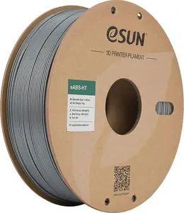 eSun EABS-HT 1.75 mm 1 kg filament — ABS High-Temp, Light Grey