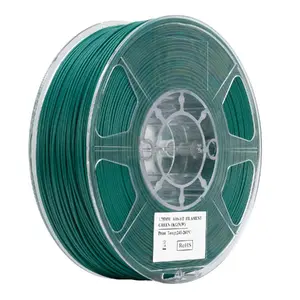 eSun EABS-HT ABS 3D Printing Filament, 1.75 mm, Green, 1 kg