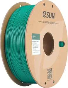 Filament spool eSun ASA+ 1.75 mm 1 kg — green