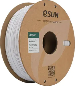 eSun EABS-HT 1.75 mm Cold White 1 kg — ABS-like high-temperature 3D printing filament