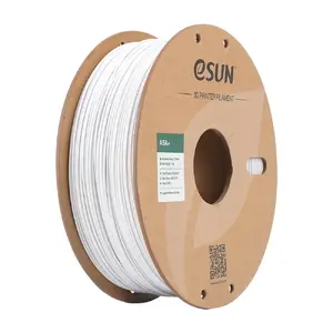 3D printing filament eSun ASA+ 1.75 mm White 1 kg (Acrylonitrile styrene acrylate)