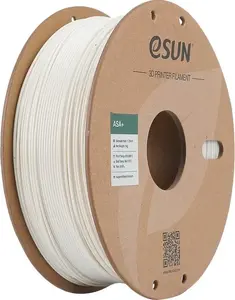 3D printing filament eSun ASA+ 1.75 mm WARM WHITE 1 kg spool