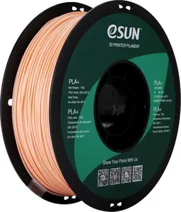 Filament spool eSun PLA+ 1.75 mm, beige, 1 kg