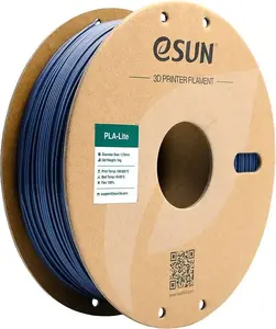 3D drukas diegs eSun EPLA-LITE 1,75 mm pelēks, spole 1 kg