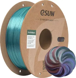 3D Printer Filament eSun EPLA-SILK MYSTIC 1.75 mm copper-purple-green 1 kg spool
