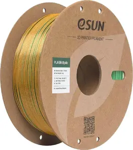 Filament eSun EPLA-SILK MYSTIC 1.75 mm, 1 kg, gold/green/black