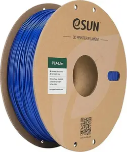 3D Printer Filament eSun EPLA-LITE 1.75 mm, PLA-Lite Blue, 1 kg