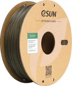 3D Printer Filament eSun EPLA-CF 1.75 mm Brown 1 kg, PLA-CF Composite