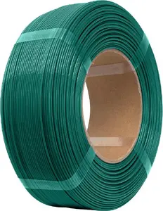 Filament spool eSun PLA+ 1.75 mm HOLLY GREEN 1 kg refill