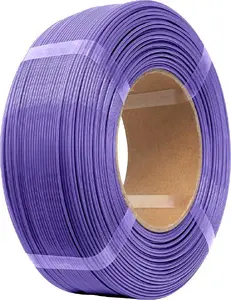 Filament spool eSun PLA+ 1.75 mm, VERY PERI color, 1 kg refill