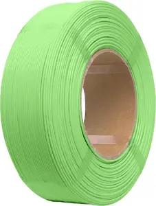 Filament spool, eSun PLA+ 1.75 mm RGB Green, 1 kg refill