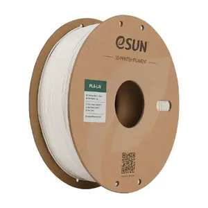 3D printing filament eSun PLA-LW White 1.75 mm 1 kg (Polylactic acid)