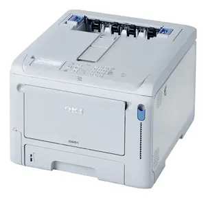 Цветной LED-принтер OKI C651dn — A4, 1200×1200 DPI, дуплекс, 35 стр/мин, сеть