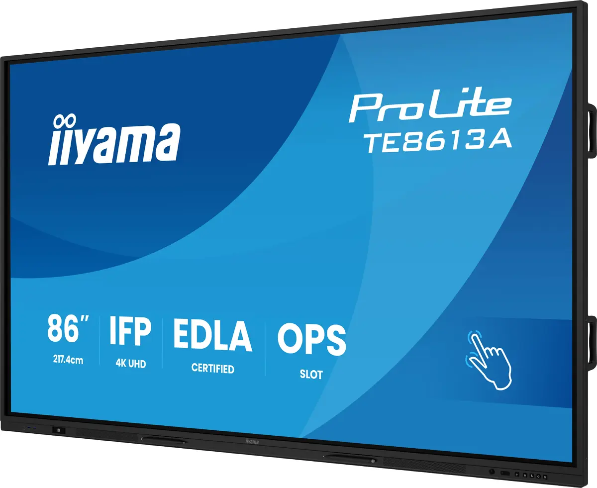 IIYAMA TE8613A-B2AG interaktīvais 85,6" 4K panelis Photo 6