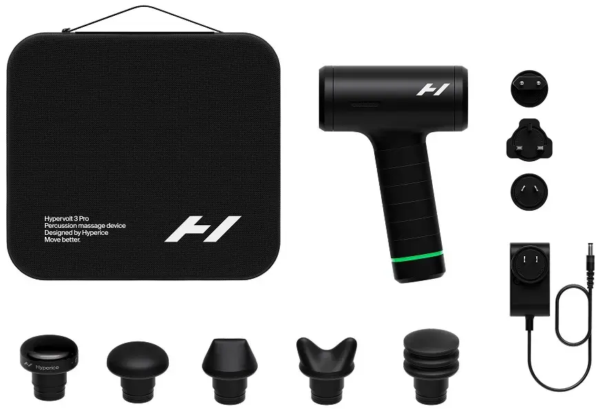 HYPERICE Hypervolt 3 Pro перкуссионный массажер Photo 7