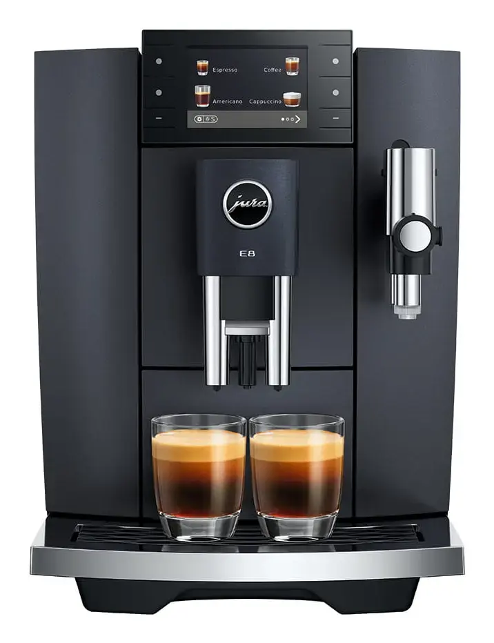 JURA E8 (ED) полностью автоматическая кофемашина Photo 2