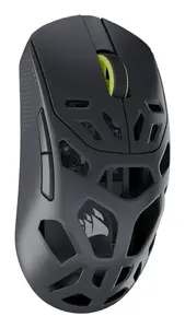 Игровая мышь CORSAIR SABRE v2 PRO Правша Оптическая Bluetooth + USB-C 33000 DPI 50G Черная