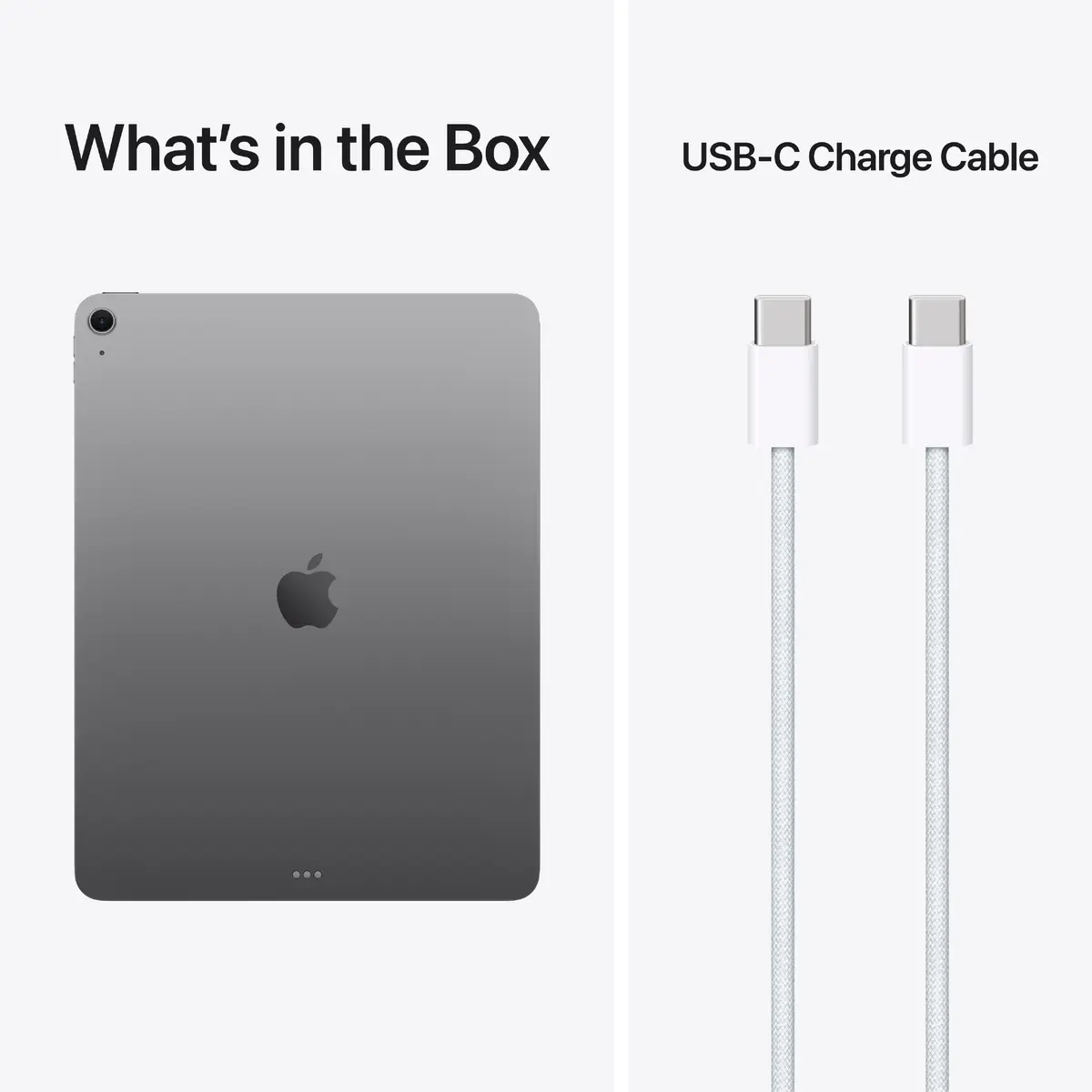 Planšetdators Apple iPad Air 13 collas Wi-Fi 256GB Kosmiski pelēks Photo 10