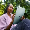 Apple iPad Air 13 collu Wi-Fi 256GB violeta planšetdators Photo 14