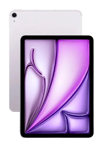 Apple iPad Air 13 collu Wi-Fi 256GB violeta planšetdators Photo 15