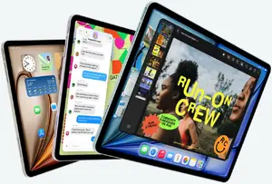 iPadOS un lietotnes. Viss padodas viegli.