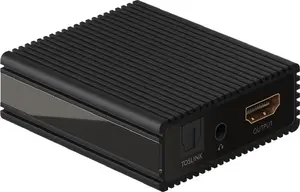Audio extractor WENTRONIC Goobay HDMI-Audio-Extractor model 79138 — HDMI to analog/digital audio output