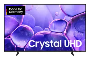 58" Samsung GU58U8079FU 4K Ultra HD LED Smart TV, 3840×2160, Tizen, Wi‑Fi, DVB‑C/S2/T2, чёрный
