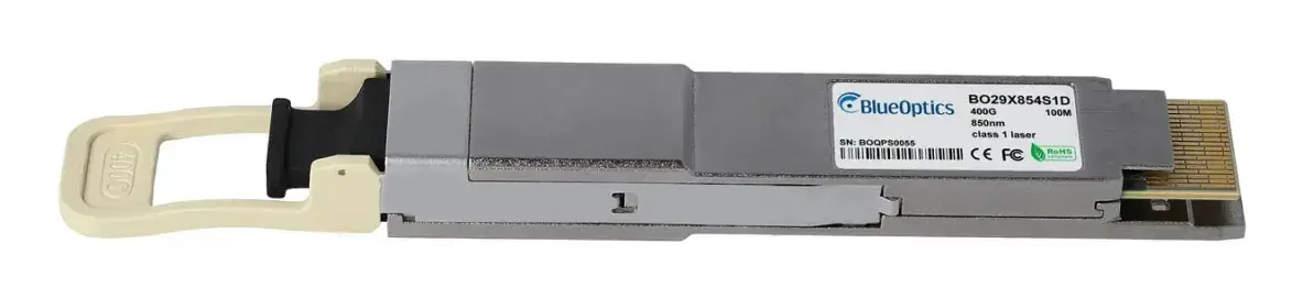BlueOptics PAN-QSFPDD-400GBASE-SR8-BO QSFP-DD 400G transīvers Photo 2
