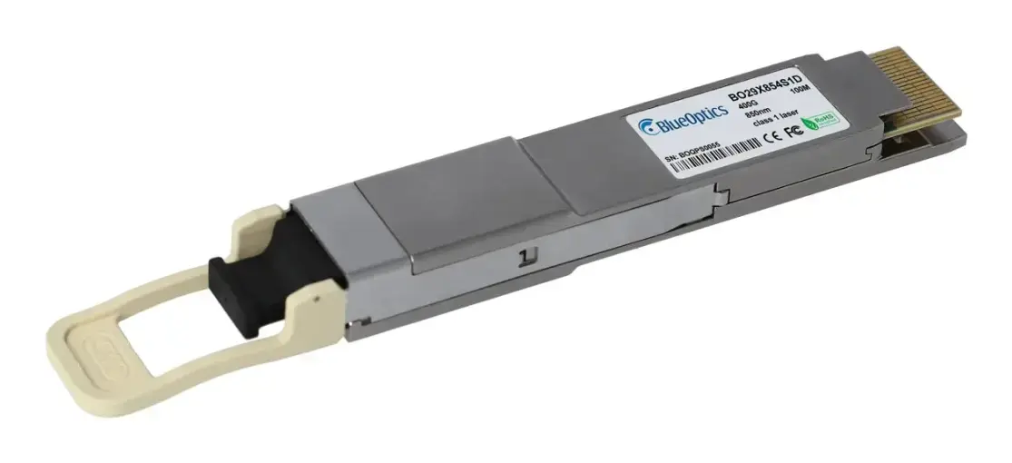BlueOptics PAN-QSFPDD-400GBASE-SR8-BO QSFP-DD 400G transīvers Photo 3
